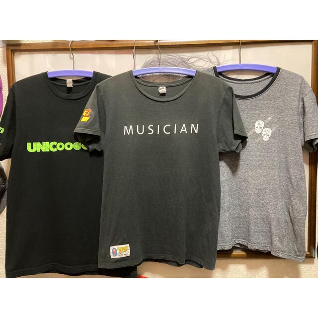 UNICORN ユニコーン ツアーT バンドT Tシャツ 再結成 奥田民生 3枚の