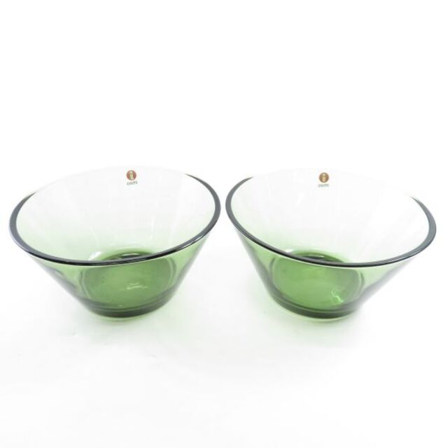iittala - イッタラ カルティオ ボウル 2枚 グリーン SC5247B1の通販