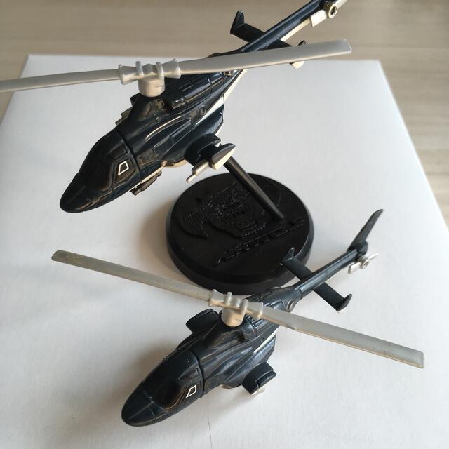 BANDAI - 超音速攻撃ヘリ エアーウルフ キャラウィール2台セットの通販