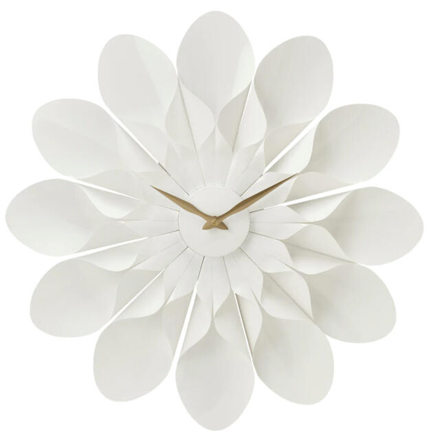 Francfranc - Francfranc ウォールクロック 花時計 掛け時計の通販 by