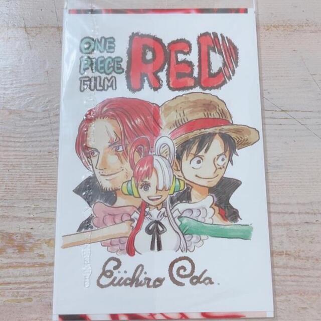 ONE PIECE - ワンピース フィルム レッド 映画 入場者特典 第6弾の通販
