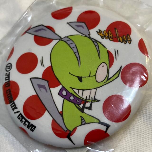 パンティ&ストッキングwithガーターベルト 缶バッジ パンストの通販 by