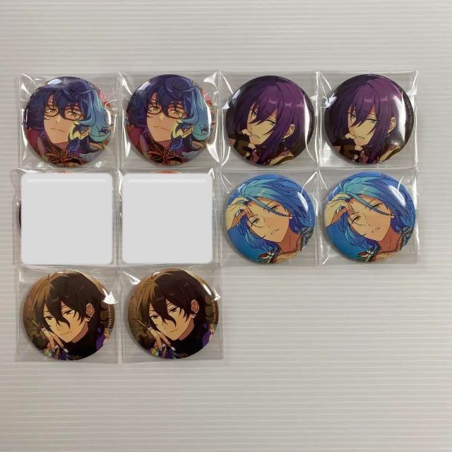 あんスタ テーマスカウト缶バッジ 2021 SUMMER 七種茨