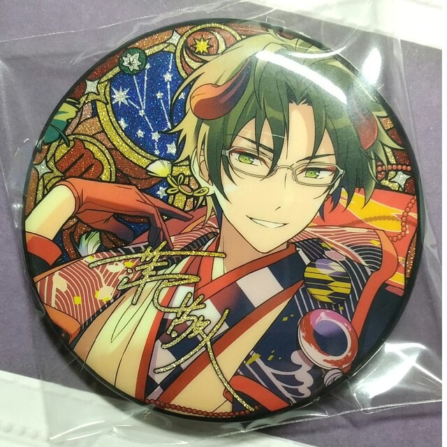 あんスタ 中国 オリジナル 星之所向 缶バッジ 蓮巳敬人の通販 by ゆー