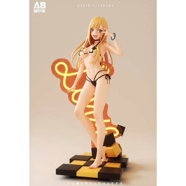 その着せ替え人形は恋をする 着せ恋 喜多川 海夢 ガレージキット