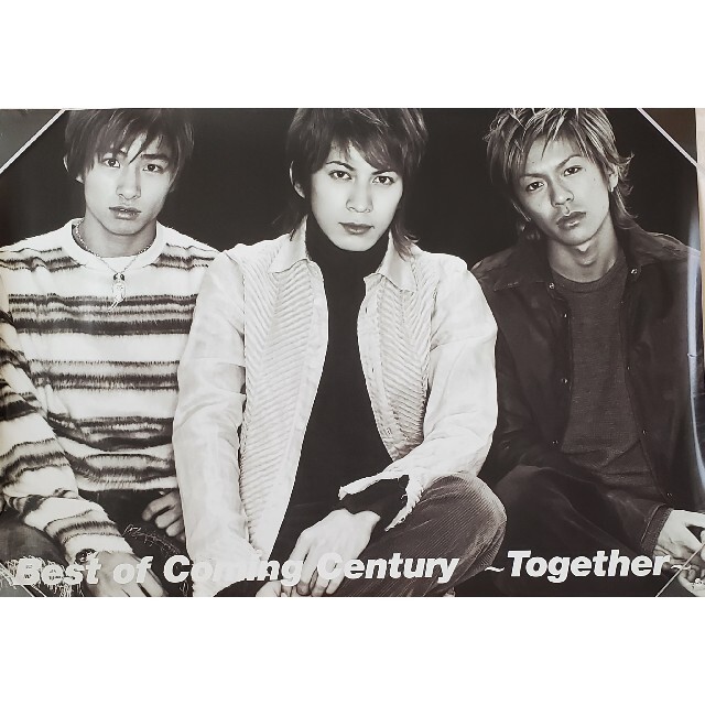 V6 - V6 Coming Century 特典ポスター2枚セット トニセンの通販 by E