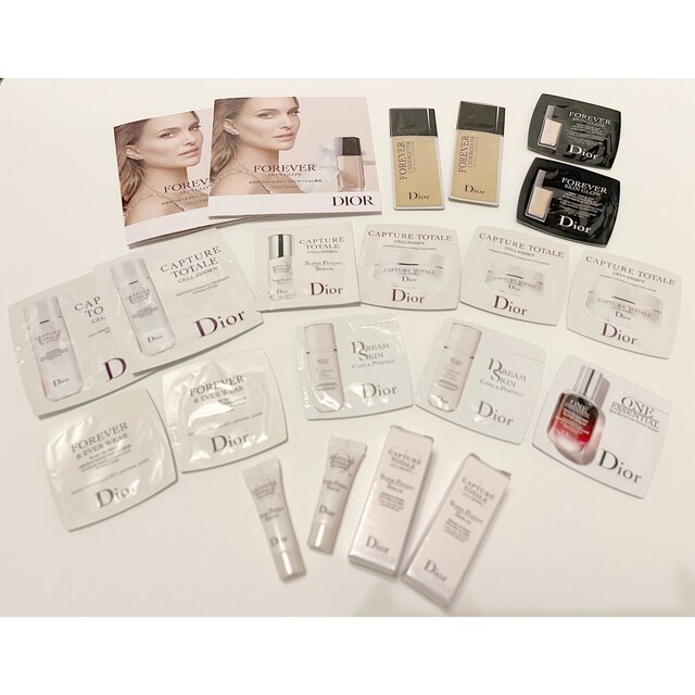 Dior - Diorディオールサンプルカプチュールシリーズまとめ売り下地