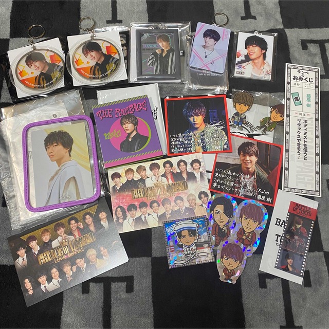 藤原樹 ランペ アクスタ アクキー フォトキー フォトカード クリチャ