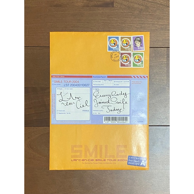 L'Arc～en～Ciel - ラルク SMILE TOUR ツアーパンフレットの通販 by