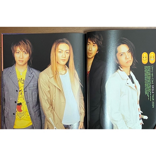 L'Arc～en～Ciel - ラルク SMILE TOUR ツアーパンフレットの通販 by