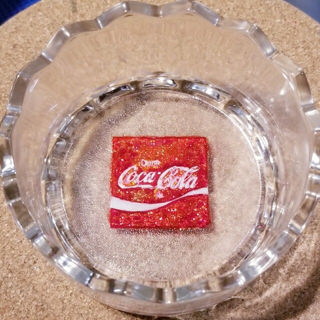 コカ・コーラ - コーラ 灰皿 オリジナル ノベルティ アシュトレー