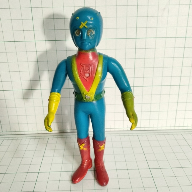 光の戦士ダイヤモンド・アイ ソフビ 昭和レトロの通販 by ポン吉's