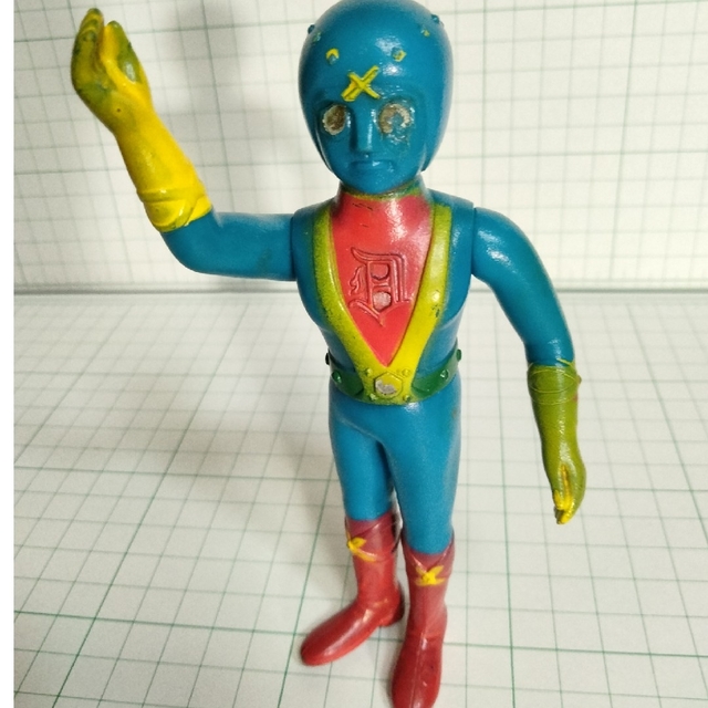 光の戦士ダイヤモンド・アイ ソフビ 昭和レトロの通販 by ポン吉's