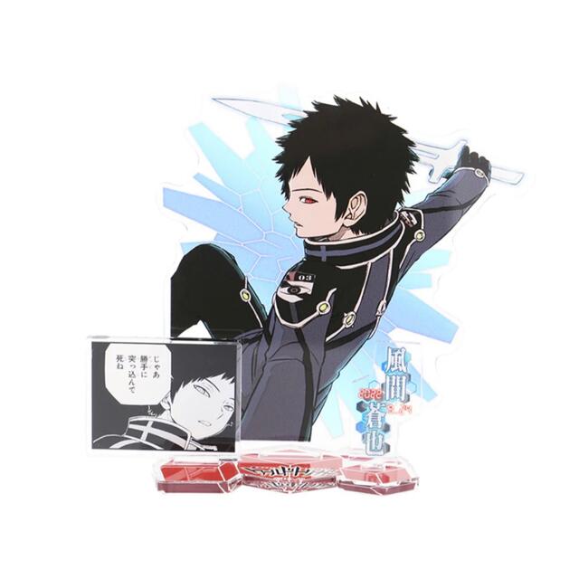 ワートリ ワールドトリガー 風間蒼也 バースデイ ジオラマ 缶バッジ