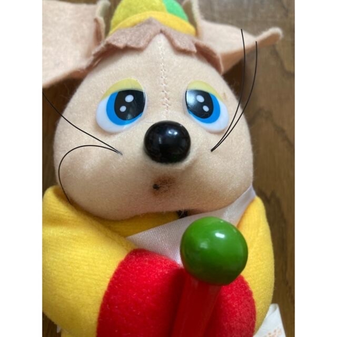 トッポジージョ カラオケ ぬいぐるみ レトロ 希少 昭和の通販 by まあ