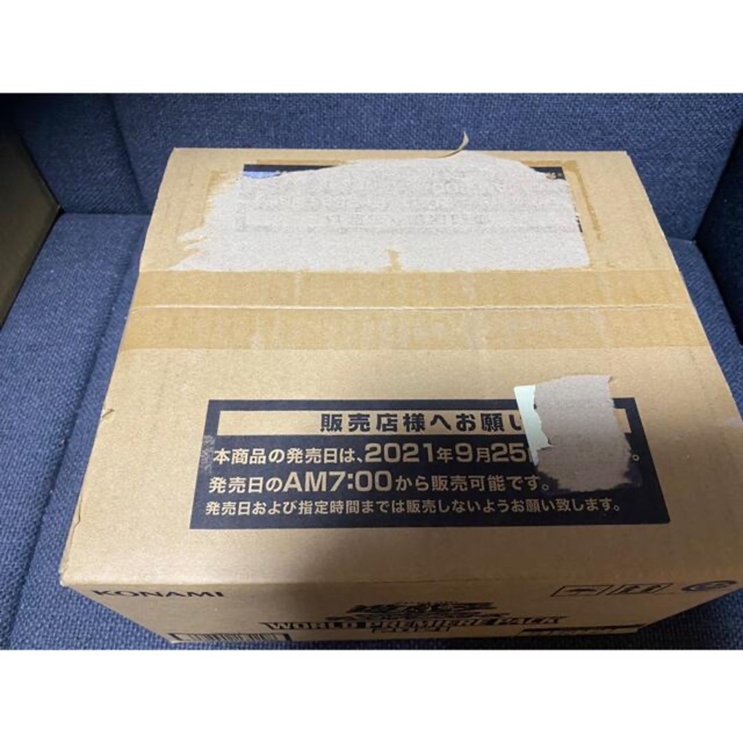 遊戯王 WORLD PREMIERE PACK 2021 1カートン 191の通販 by zaka's shop