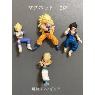 ドラゴンボール - ドラゴンボール マグネット3体＆フィギュアの通販 by