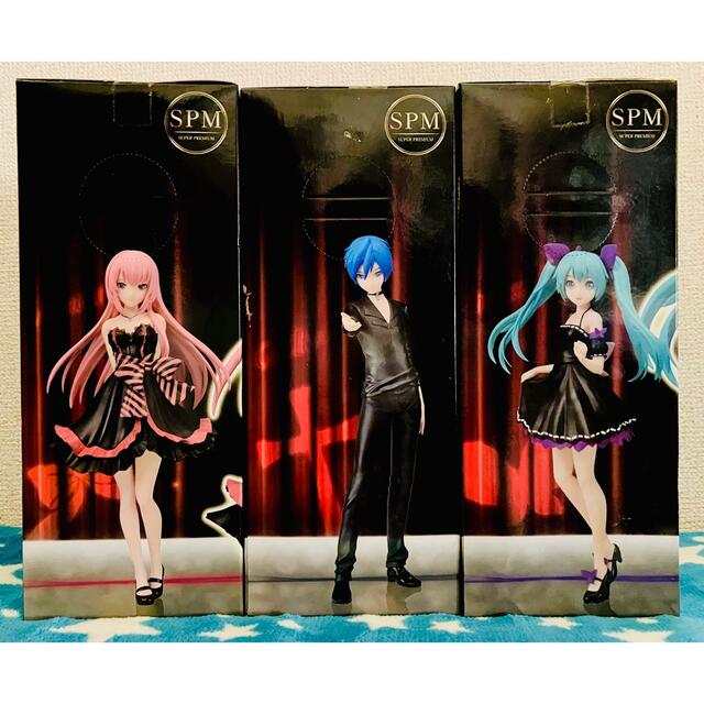 SEGA - 初音ミク 巡音ルカ KAITO フィギュアの通販 by 395's shop