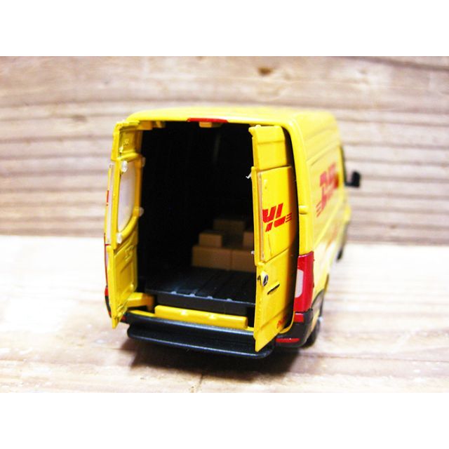 メルセデスベンツ スプリンター DHL (ミニカー) イエロー ワゴン車