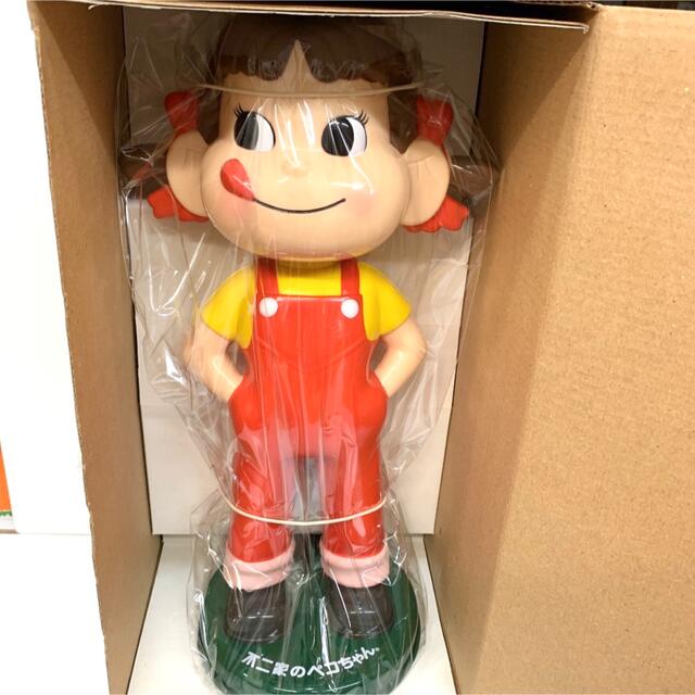 不二家 - ペコちゃん人形 卓上ペコちゃん ペコちゃん FUJIYA 不二家