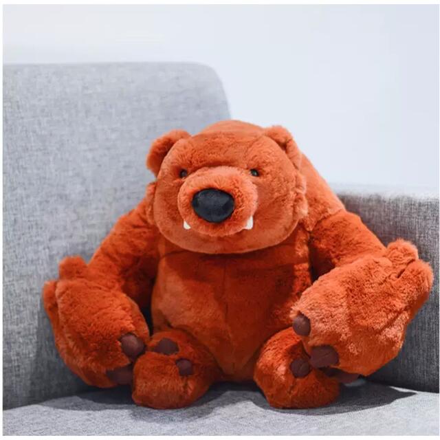 ブロスタ ニタ クマのぬいぐるみ 新品 の通販 by ステルバイ's shop