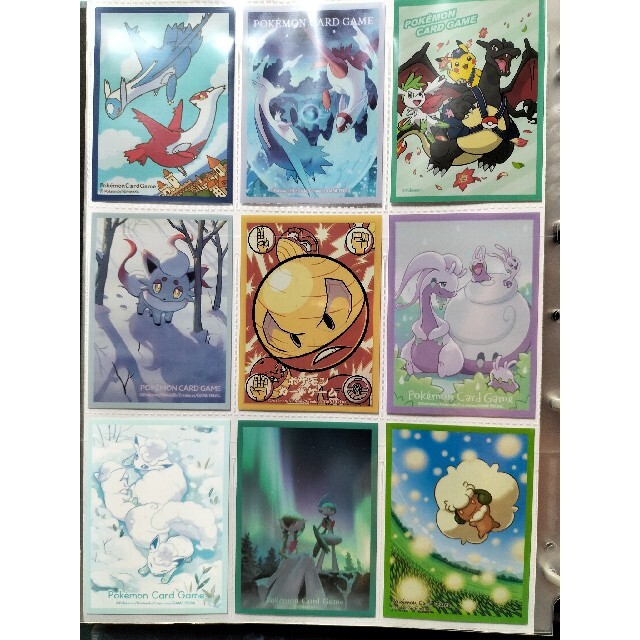 ポケモン - ポケカ公式デッキシールドばら売り 確認用画像一覧①の通販