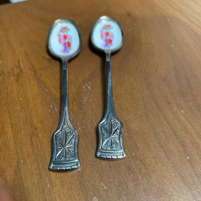 brite カトラリー スプーン 2本セット 自宅保管品 未使用の通販 by