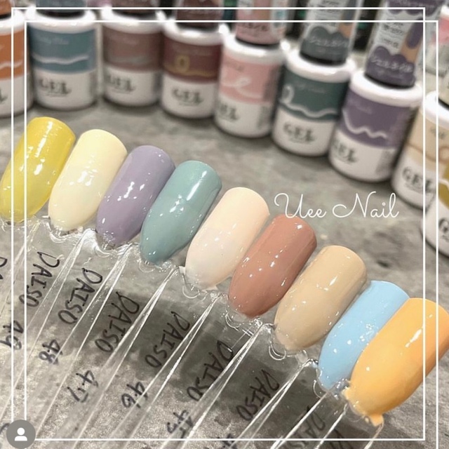 2022秋新色 ダイソージェルネイルの通販 by ♡'s shop｜ラクマ