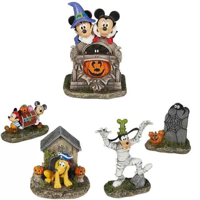 コストコ - ディズニー ハロウィン ビレッジ 12ピースセット コストコ