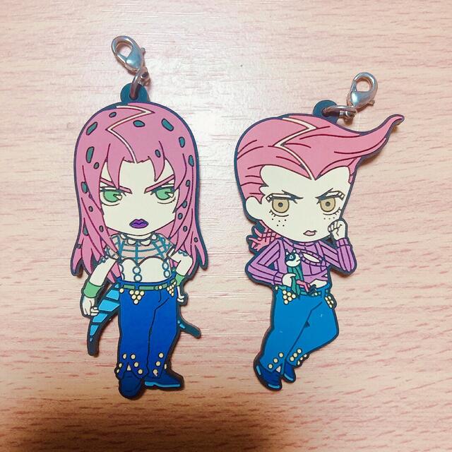 ディアボロ ドッピオ ラバーストラップの通販 by 🐥｜ラクマ