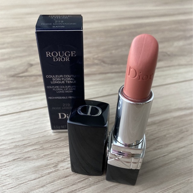 Dior - ルージュディオール219 ローズモンテーニュサテンの通販 by