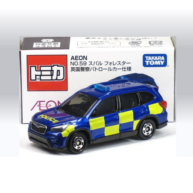 Takara Tomy - 【イオン限定】トミカ｜スバルフォレスター 英国警察
