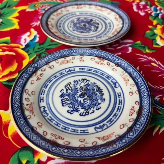 B【中国景徳鎮】お椀&お皿&レンゲ ペアの通販 by HK迷百貨店shop｜ラクマ