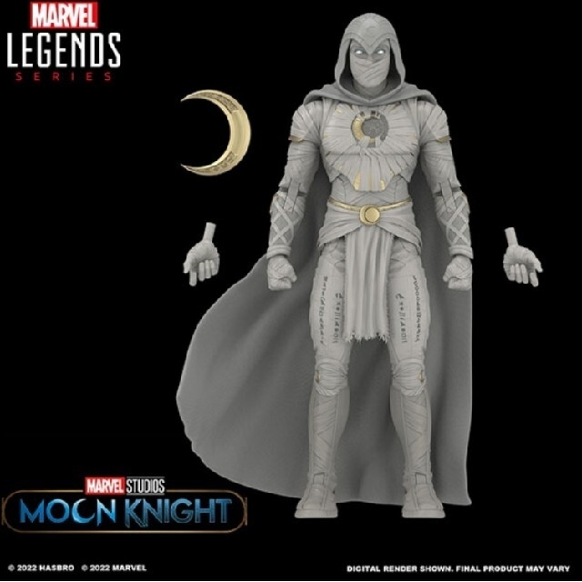 マーベルレジェンド ムーンナイト レア フィギュア MARVEL マーベルの