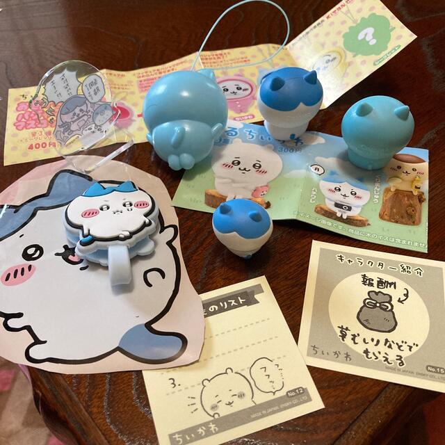 ちいかわ ❣ハチワレグッズお買い得おまとめセット❣（フィギュア
