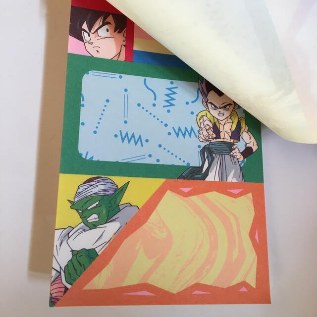 ショウワノート - 未使用・昭和レトロ ドラゴンボールZ シールつきメモ