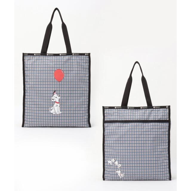 LeSportsac - レスポートサック トートバッグ 101匹わんちゃんの通販