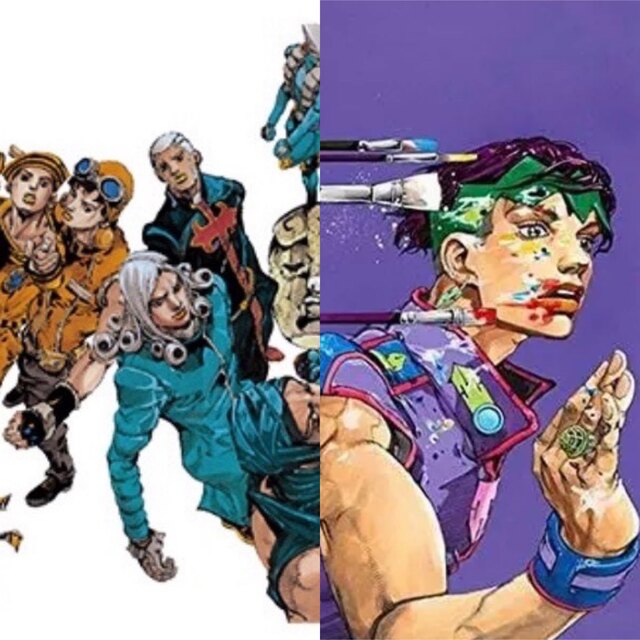 ジョジョ展 高級複製原画 全員集合&岸辺露伴の通販 by 椿｜ラクマ