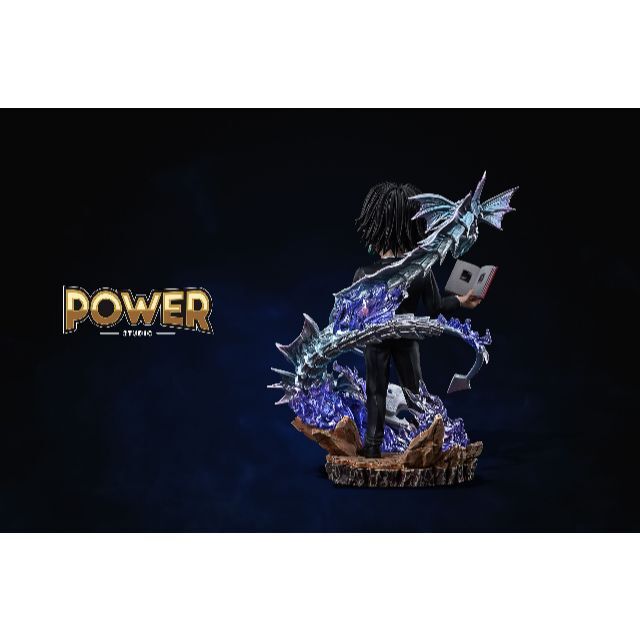 HUNTER×HUNTER クロロ ガレージキット ワーコレサイズ フィギュアの