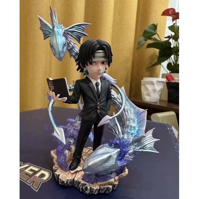 HUNTER×HUNTER クロロ ガレージキット ワーコレサイズ フィギュアの