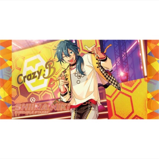 新品☆あんスタ☆Crazy:B【椎名ニキ】ユニット衣装☆ビジュアルバス