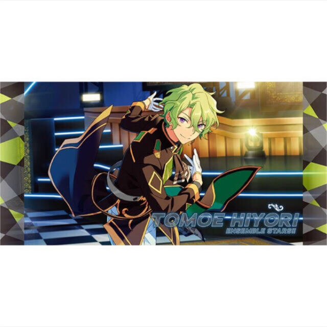 新品☆あんスタ☆Eden【巴日和＆漣ジュン】新衣装☆ビジュアルバス