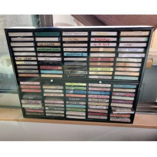 カセットテープ収納 100本収納 カセットシティの通販 by vp9428's shop