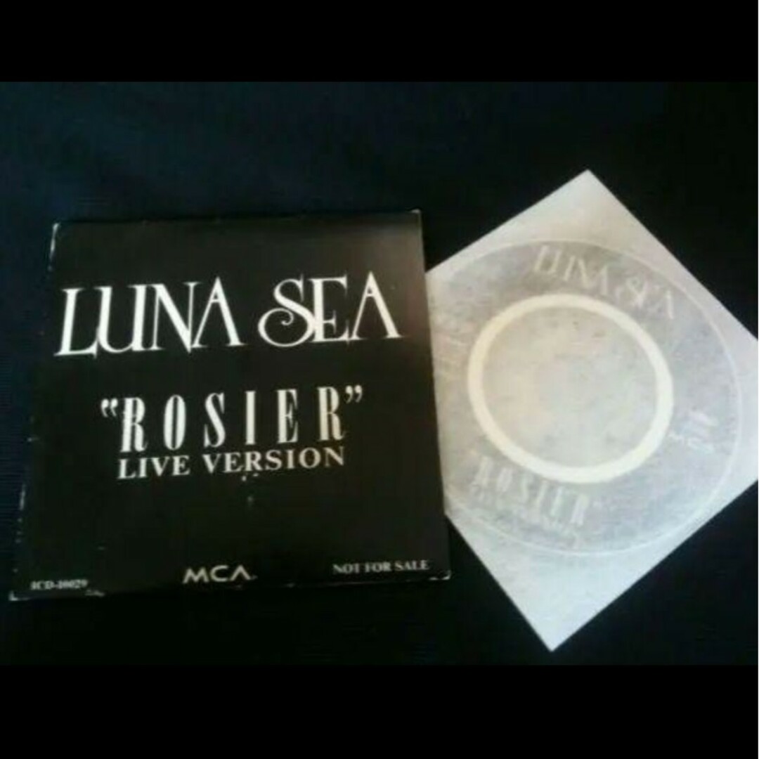 5000枚限定CD非売品LUNA SEA ROSIER LIVE VERSIONの通販 by ゆう｜ラクマ