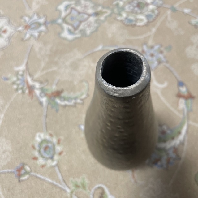 ACTUS - アクタス シルバー フラワーベース インテリア雑貨の通販 by