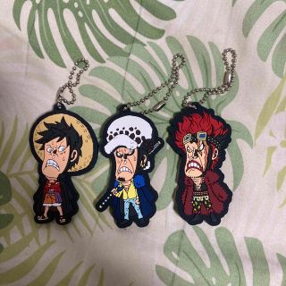 ONE PIECE - 一番くじ ルフィ キッド ロー 赤鞘九人男 ONE PIECE