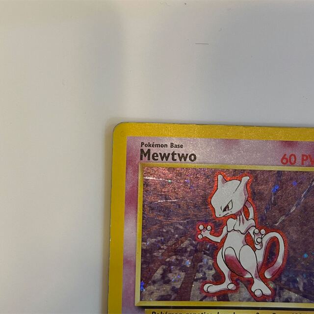 激レア ポケモンカード イタリア版 ミュウツー 旧裏の通販 by ブルーナ