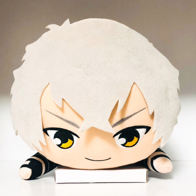 新品☆あんスタ【朔間零＆大神晃牙】抱きしめぬいぐるみ☆寝そべり