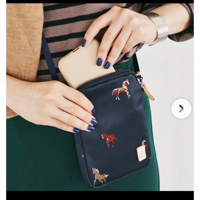 Russet - russet 馬柄 ミニショルダーバッグ スマートフォンの通販 by