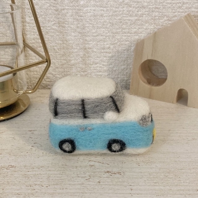 ムーヴキャンバス ぬいぐるみ 羊毛フェルトの通販 by まいこ's shop